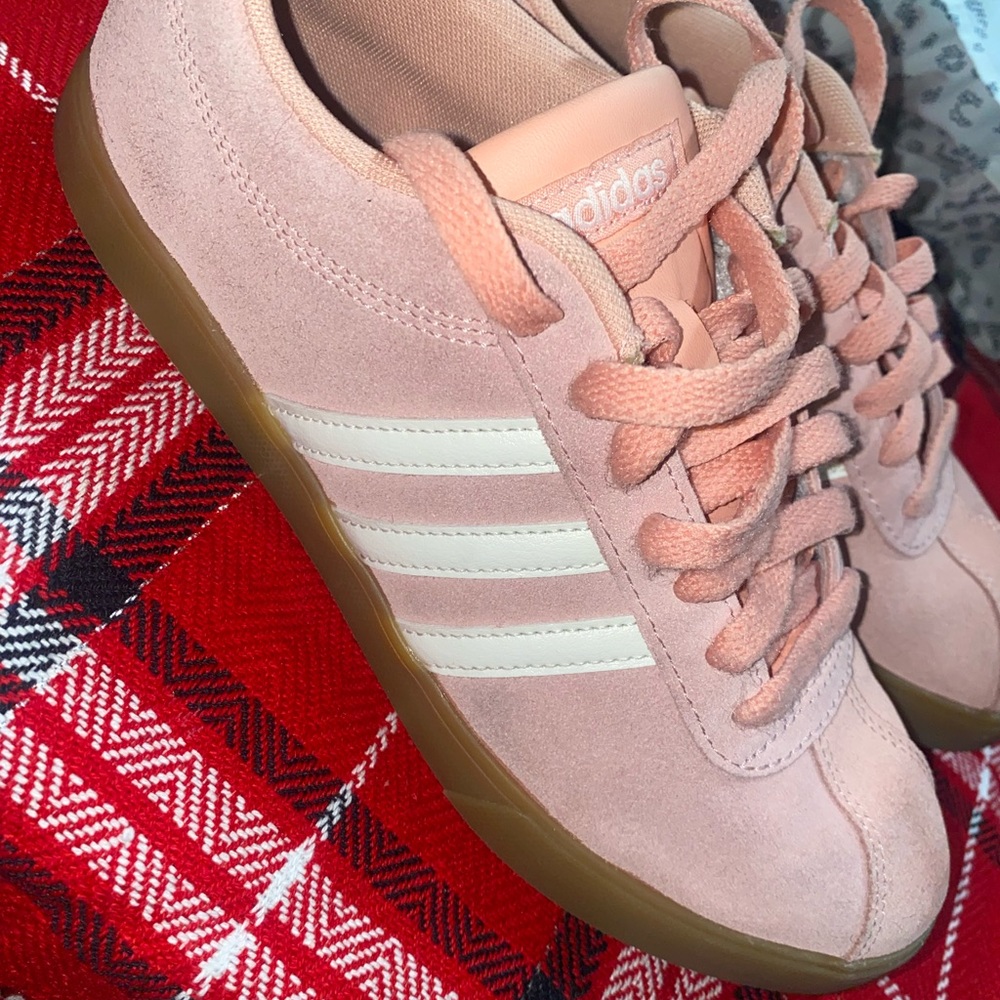 adidas Originals Pink Gum Sole Trainers